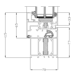 Fenêtre Aluminium A-Flex
