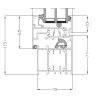 Fenêtre Aluminium A-Core