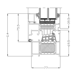 Fenêtre Aluminium A-Max