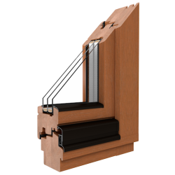 Fenêtre Bois W-Classic 88