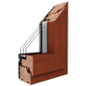 Fenêtre Bois-Aluminium WA-Prime 88