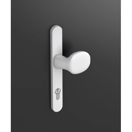 Tirant fix court (blanc)