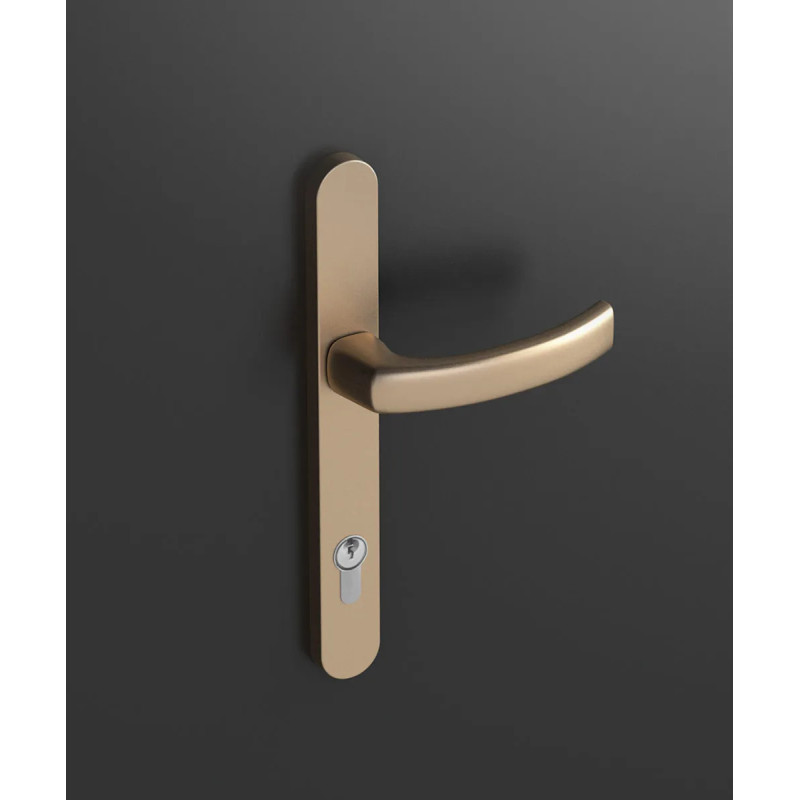 poignée de porte (olive)