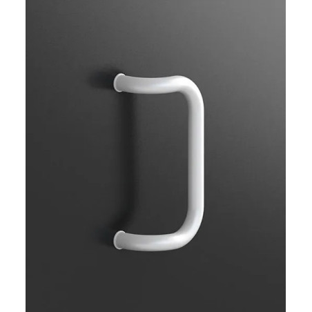 Tirant de la porte d'entrée M2 (blanc)