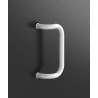 Tirant de la porte d'entrée M2 (blanc)