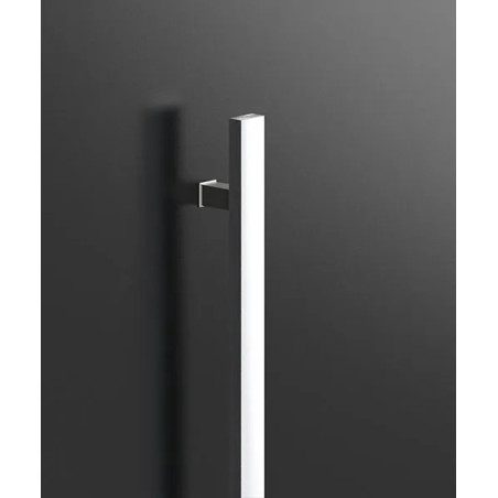tirant de la porte d'entrée Q10 (inox)