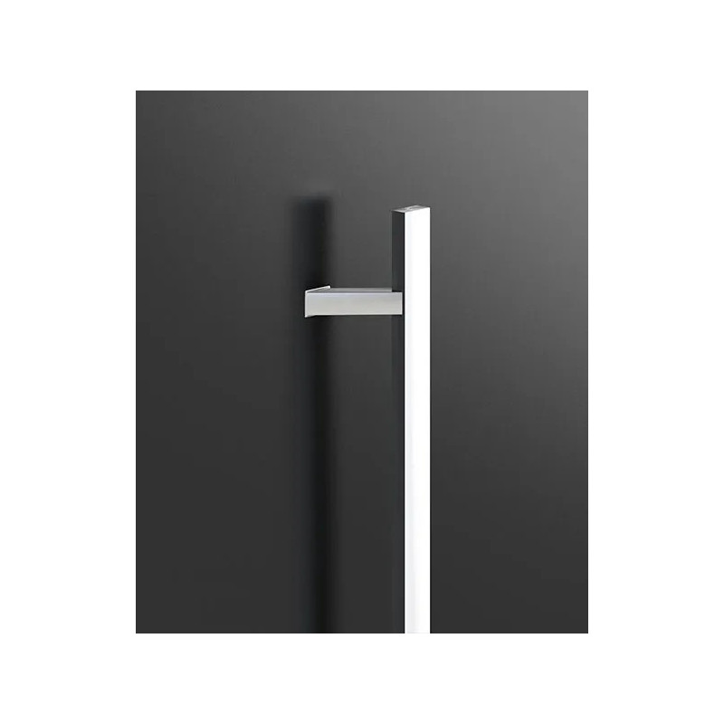 tirant de la porte d'entrée Q45R (inox)