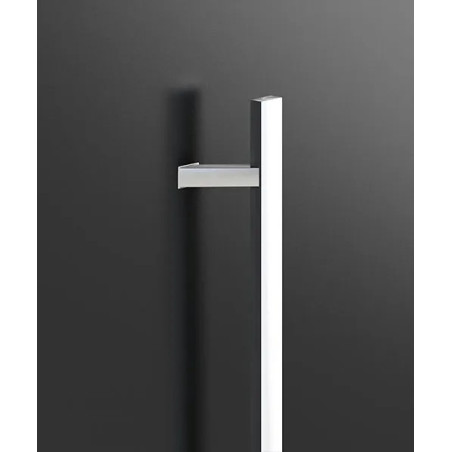 tirant de la porte d'entrée Q45R (inox)