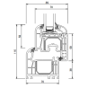 Fenêtre PVC P-One C