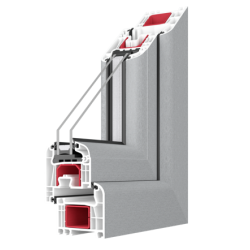 Fenêtre PVC P-Vent X