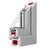 Fenêtre PVC P-Vent X