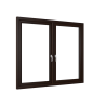 Fenêtre PVC P-Vent X