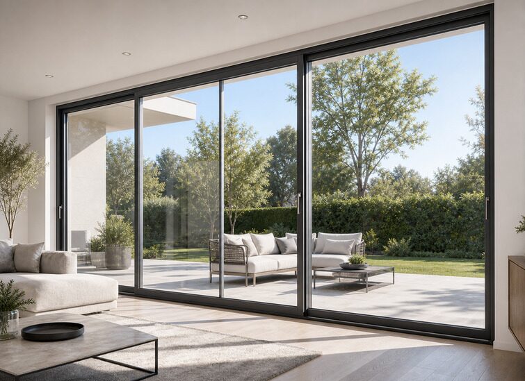 Baies vitrées sur mesure | Novelfen
