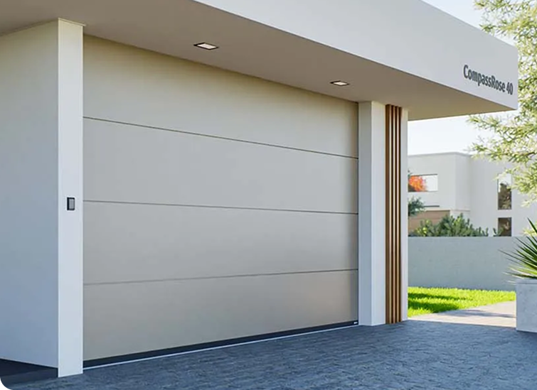 Porte de garage sur mesure | Novelfen