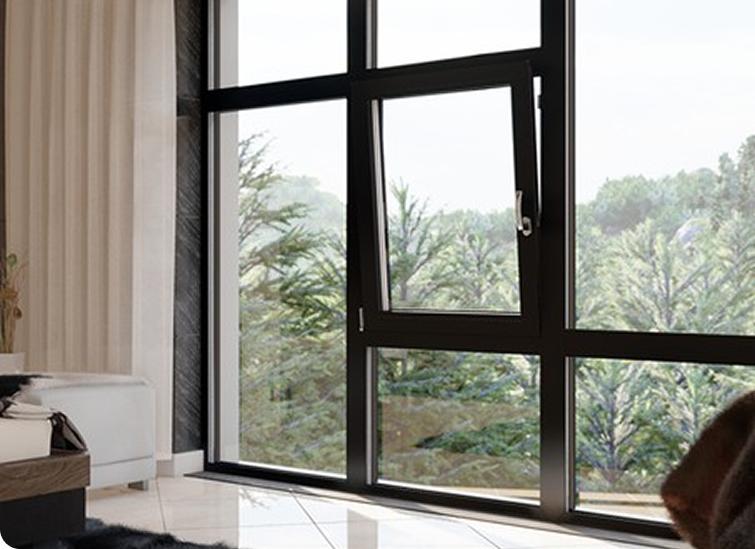 Fenêtres en aluminium sur mesure | Novelfen