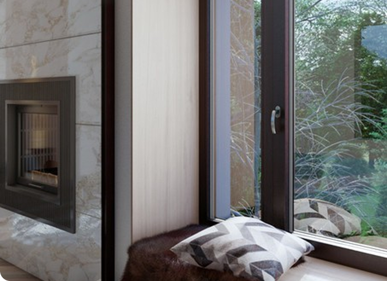 Fenêtres bois-aluminium sur mesure | Novelfen