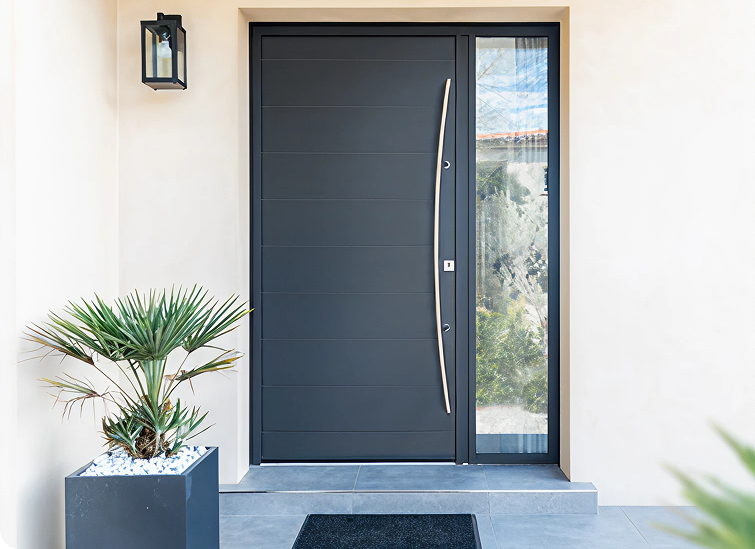 Portes en PVC sur mesure | Novelfen