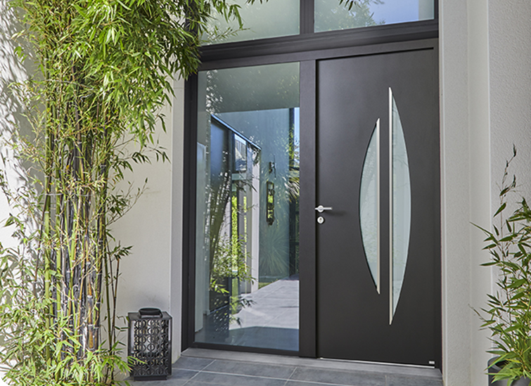 Portes en aluminium sur mesure | Novelfen