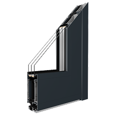 Portes en aluminium