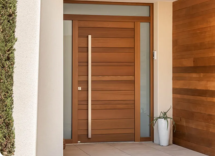 Portes en bois sur mesure | Novelfen