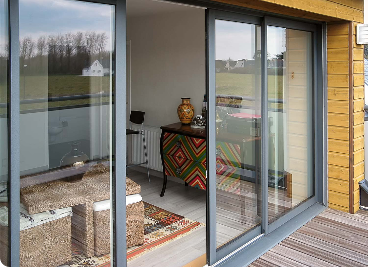Baies vitrées en aluminium sur mesure | Novelfen